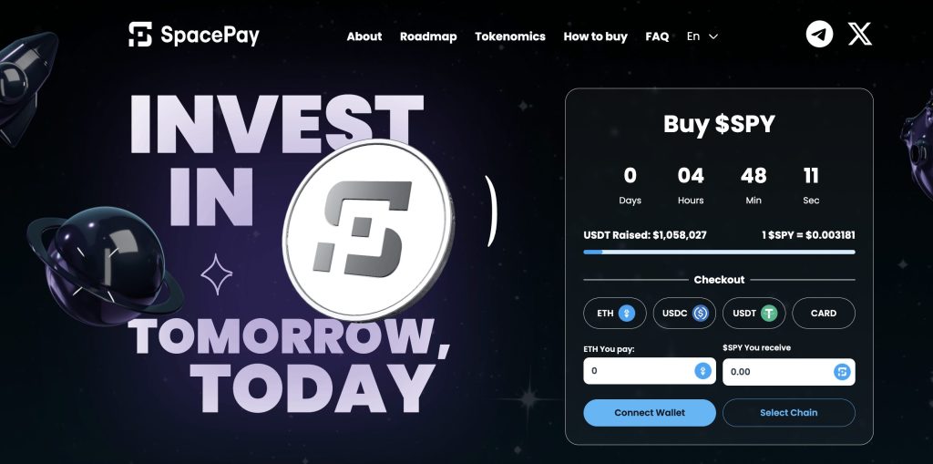 SpacePay presale