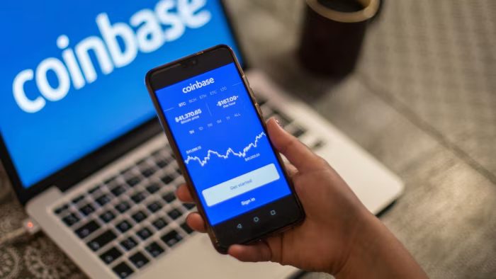 Hackers eisen crypto van Coinbase.