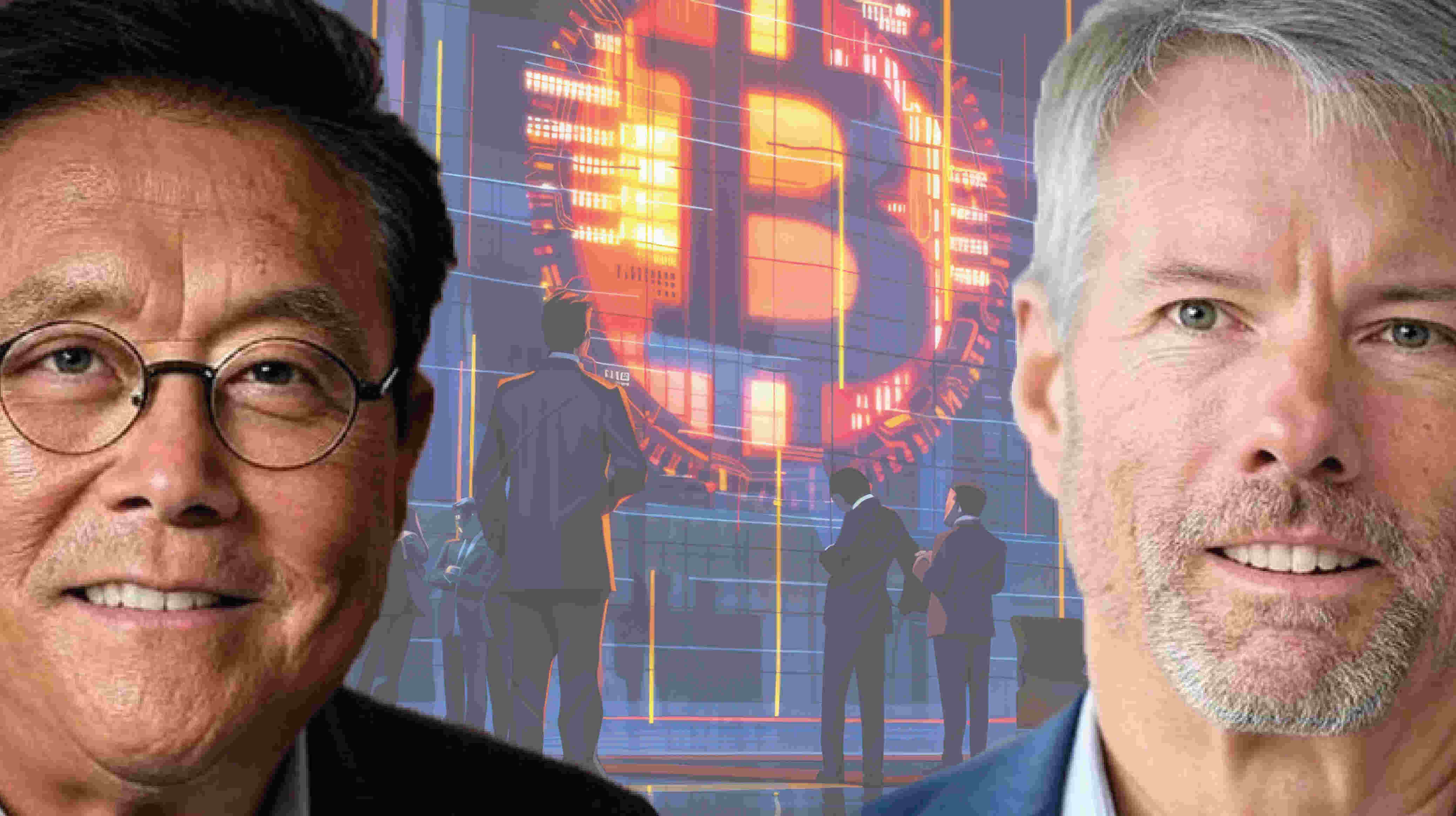 Kiyosaki & Saylor: nieuwe ATH voor Bitcoin koers na pump voorbij $100k
