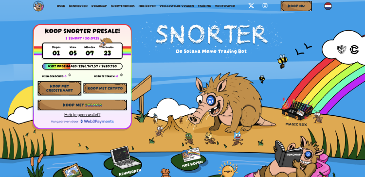snorter beste cryptomunt korte termijn