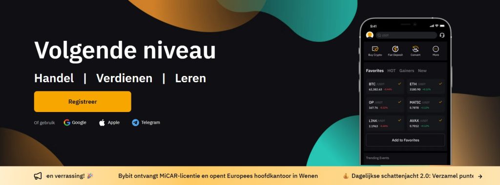 bybit exchange nederland