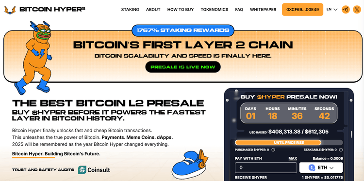 bitcoin hyper nieuwe cryptomunten