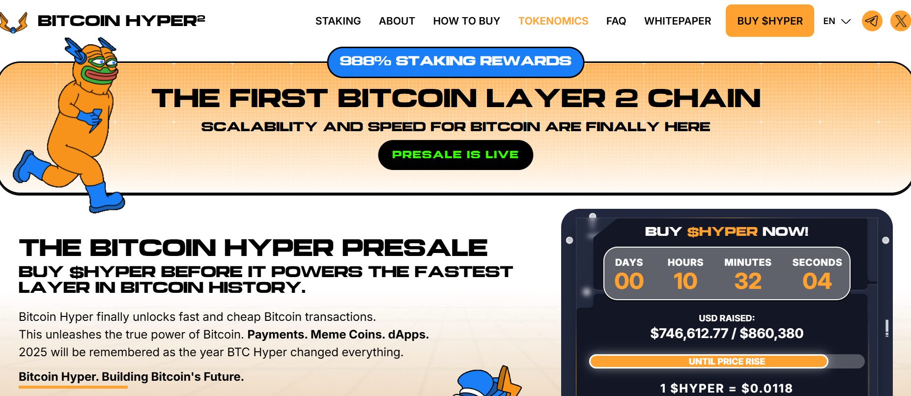 Bitcoin Hyper kopen – De $HYPER Koopgids van 2025