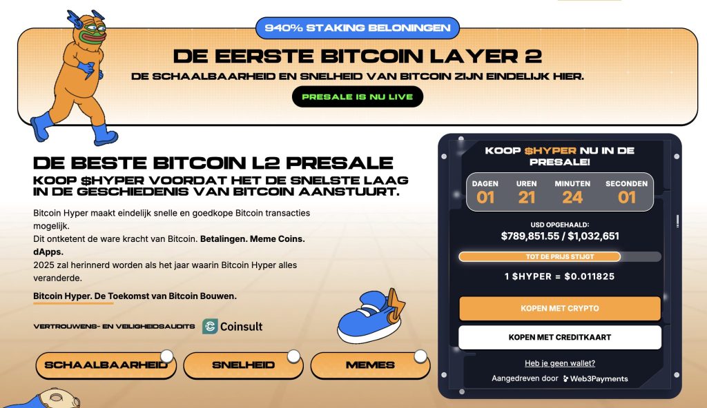 Bitcoin Hyper presale $HYPER