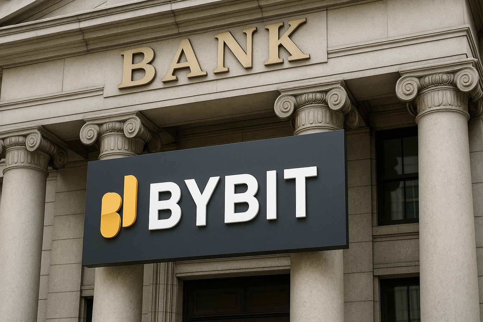 ByBit vervanger van de bank