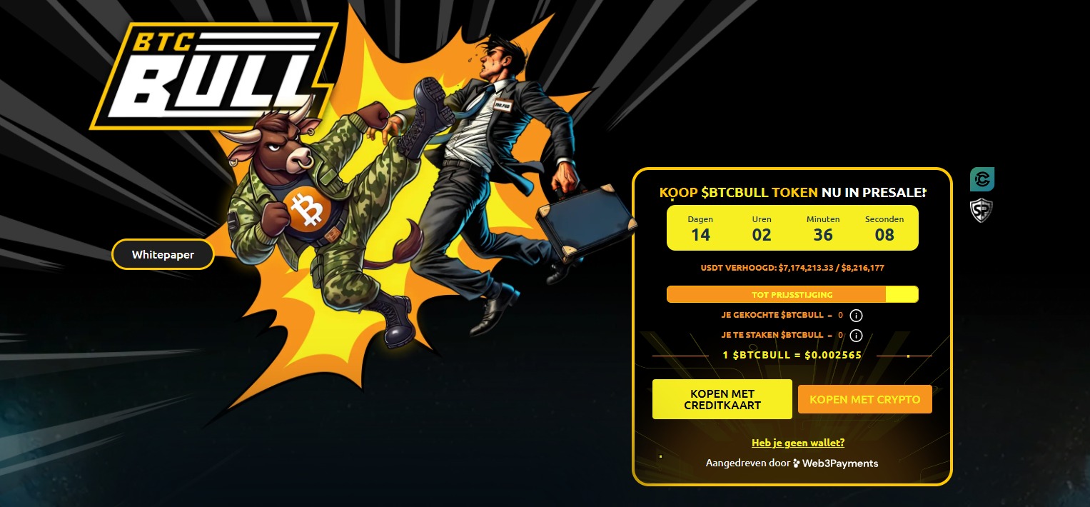 bitcoin bull gratis btc met deze crypto 1000x