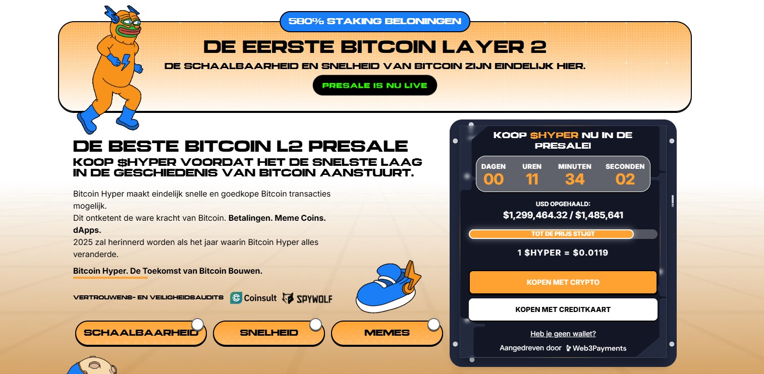 bitcoin hyper beste investeringen tijdens de bear market