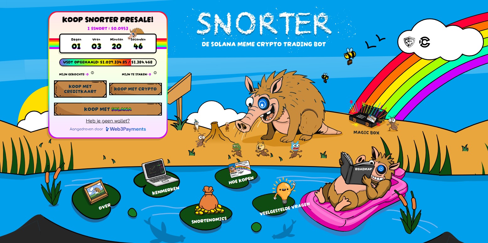 1000x crypto snipen met snorter bot