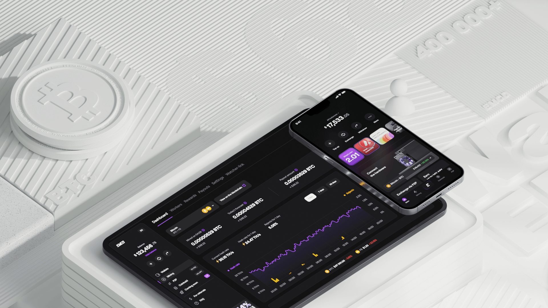 EMCD: Het alles-in-1 platform voor alle soorten crypto activiteiten