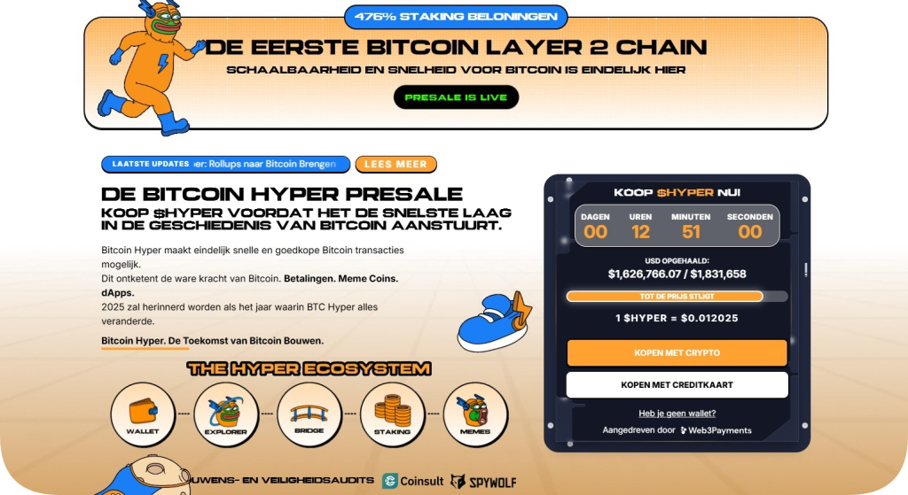 bitcoin hyper crypto presale