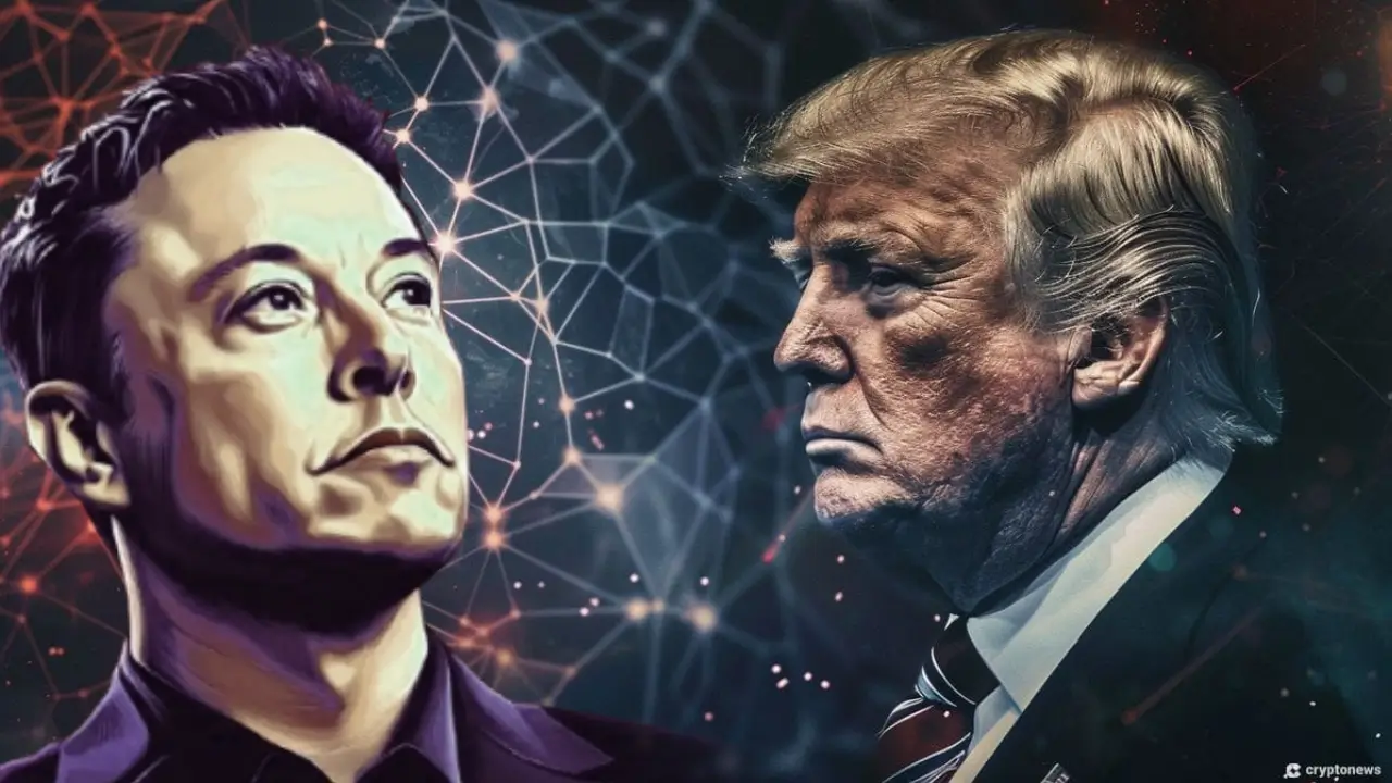 Trump vs Musk: wat betekent deze strijd voor bekende crypto's in juli?
