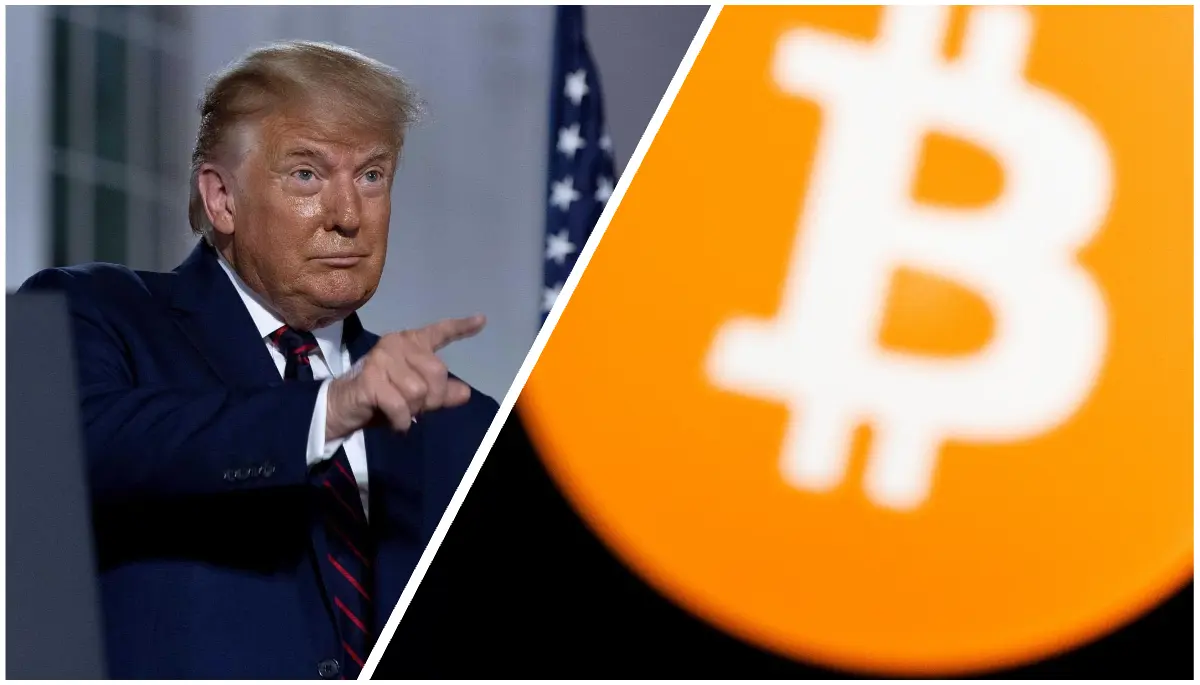Trump-bitcoin