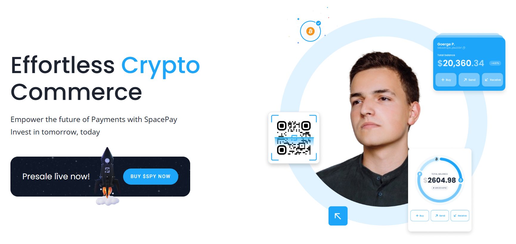 SpacePay presale
