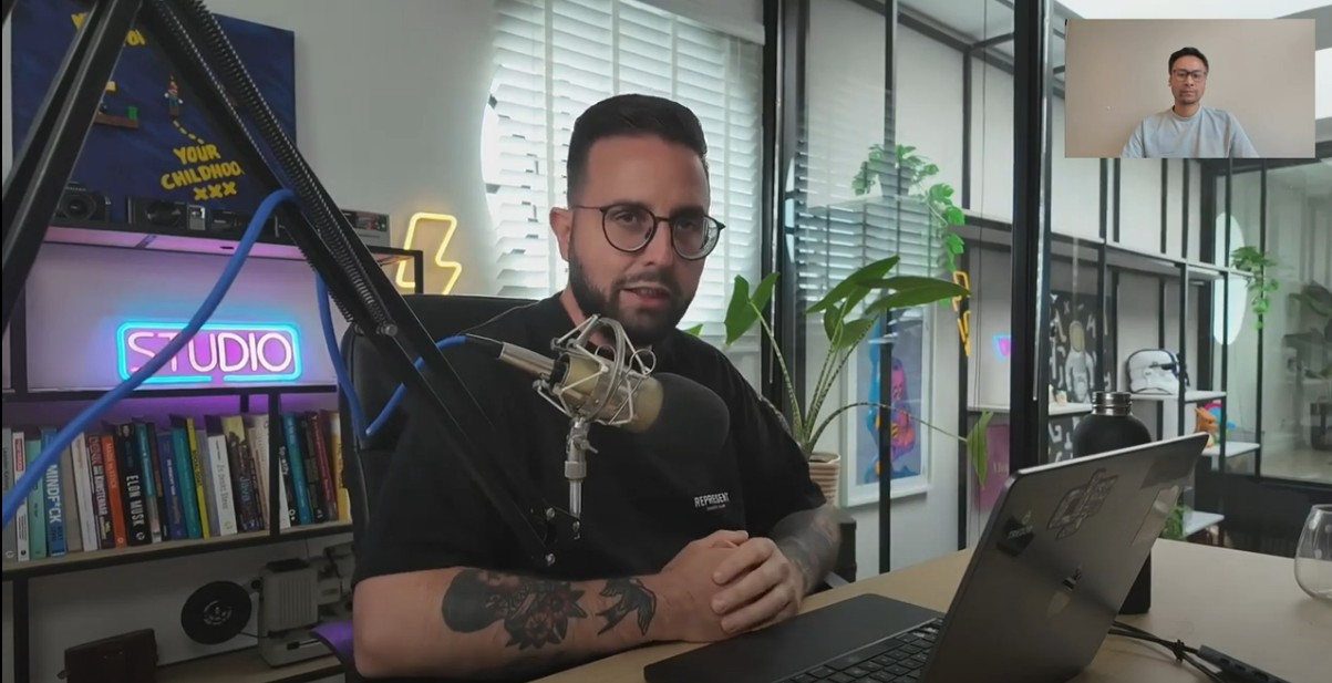 Leven van Liquidity Pools: Het Crypto Plan van Leandro Valentino