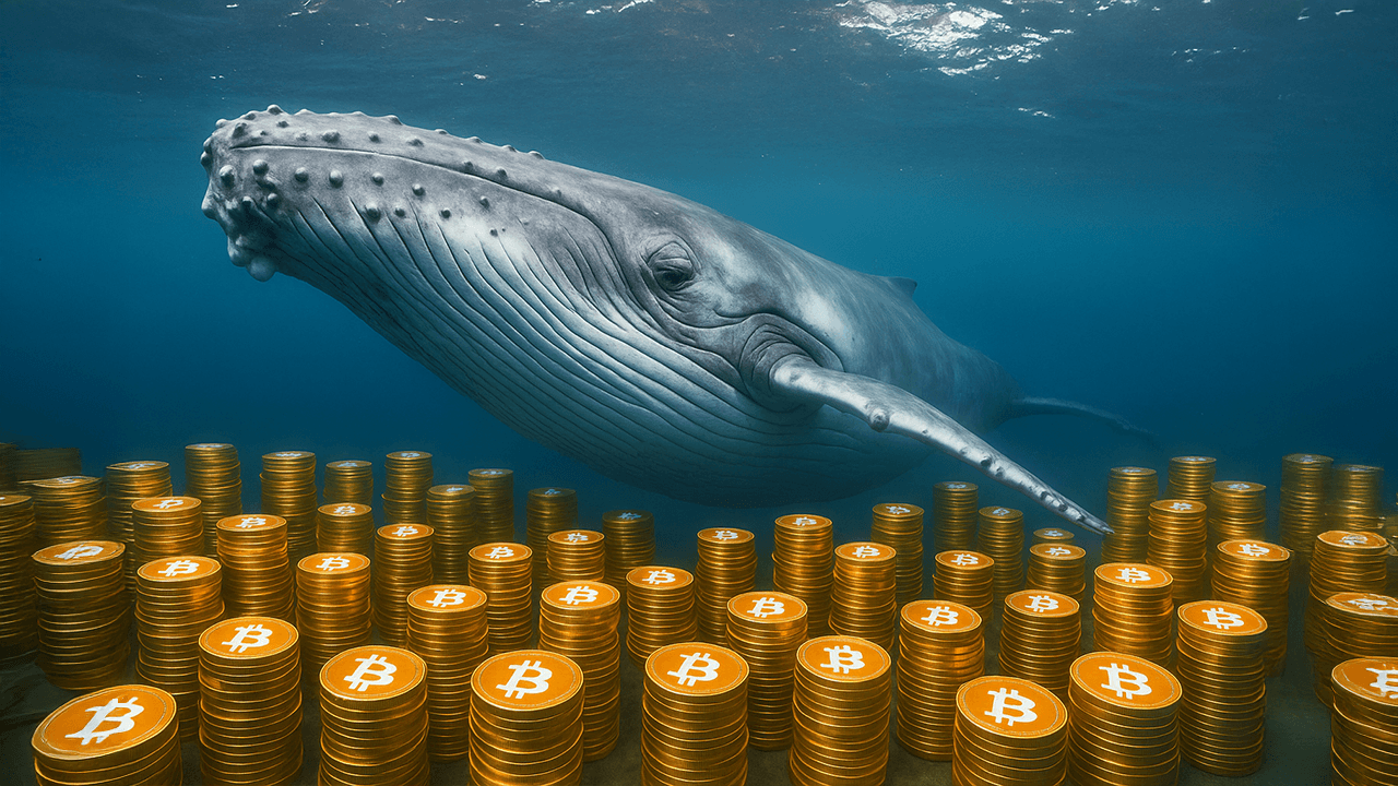 Bitcoin whale
