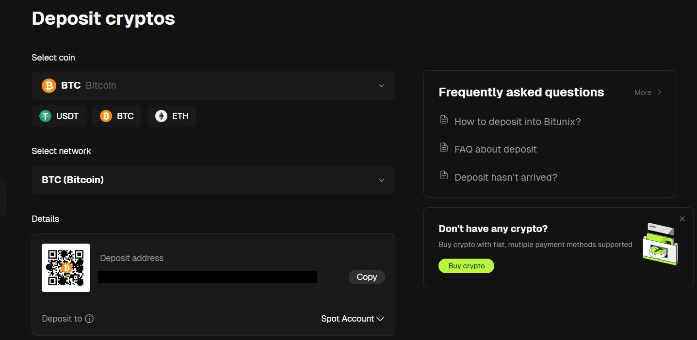 bitcoin storten betaalmethode bitunix review