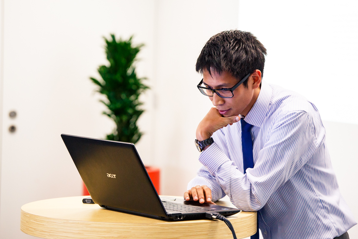 Cchay Lin Lim wil de toekomst van crypto betalingen veranderen. Foto: Cchay Lin Lim