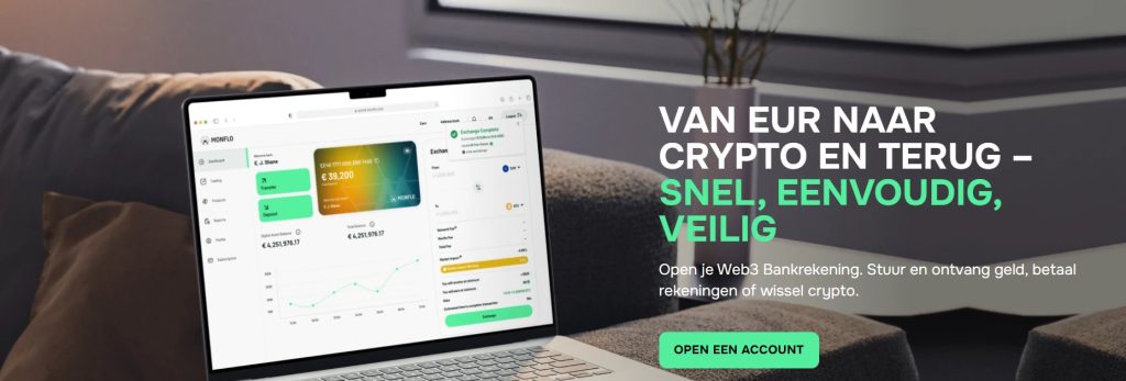 Web3 bankrekening Monflo
