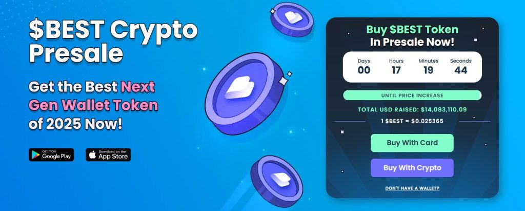 Best wallet crypto presale