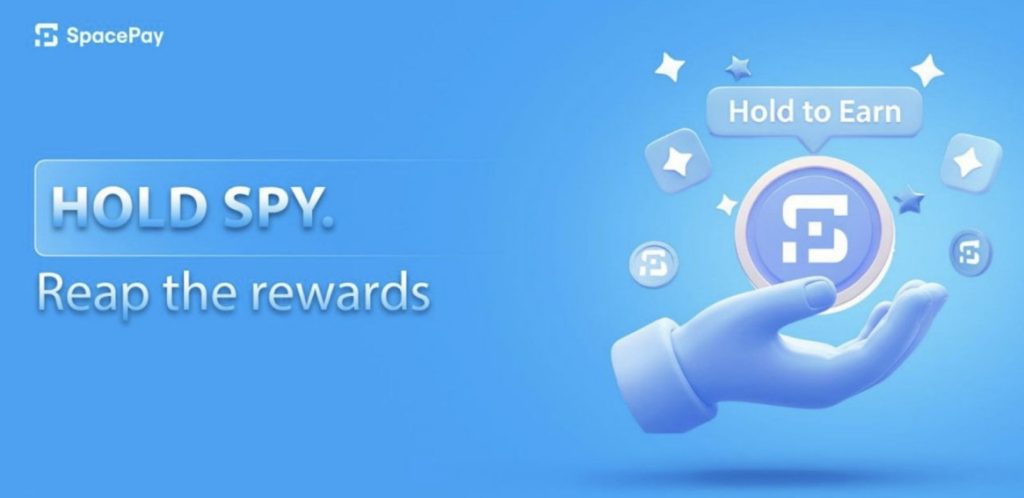 $SPY zorgt voor betalingen, maar ook voor Rewards