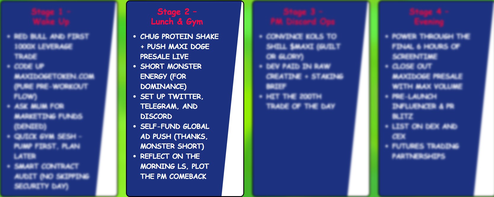 maxi doge kopen roadmap