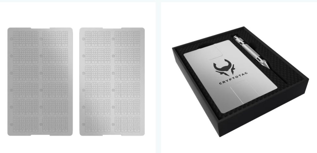 zeus cryptotag crypto wallet bescherming