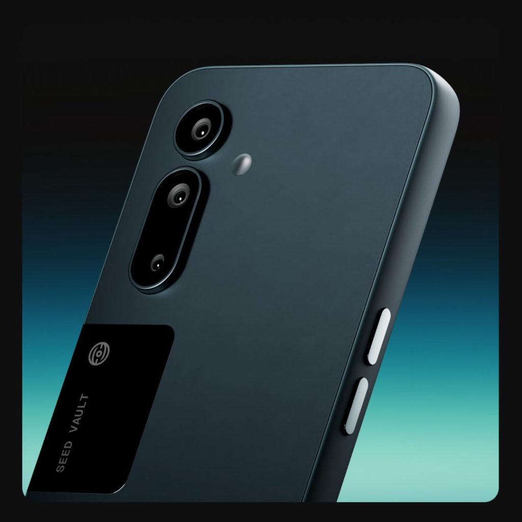 De nieuwe generatie Seeker telefoon