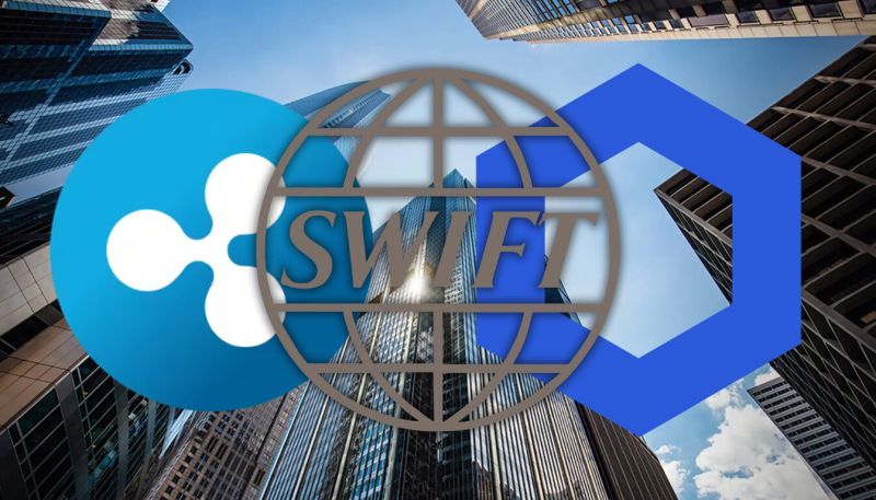 XRP SWIFT samenwerking overgenomen door Chainlink