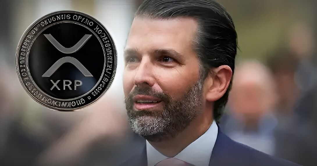 Trump Jr. en XRP-geruchten versterken optimisme rondom crypto-adoptie