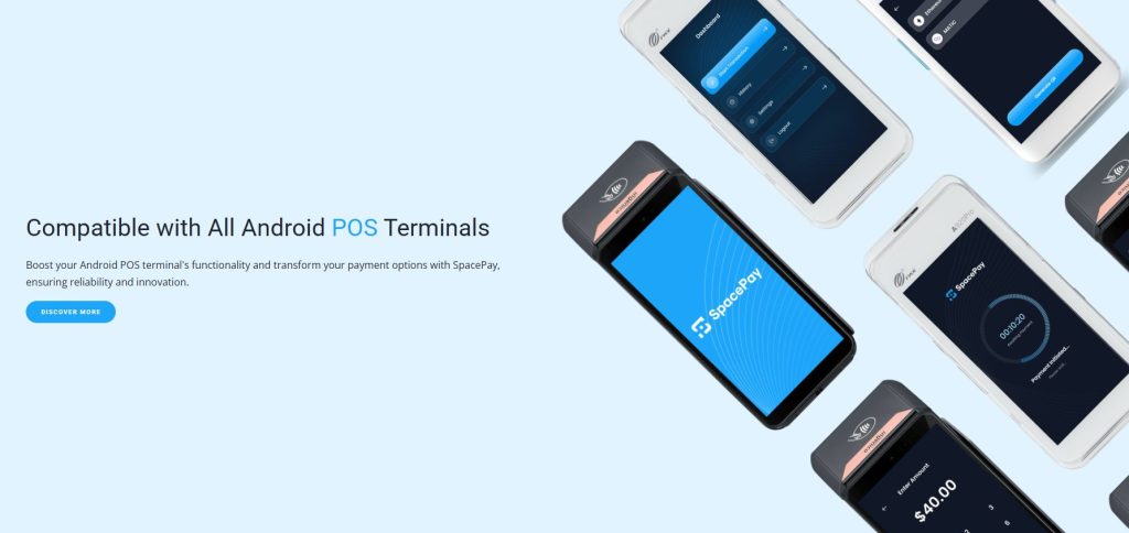 Betaal overal in winkels met Android POS terminals met SpacePay