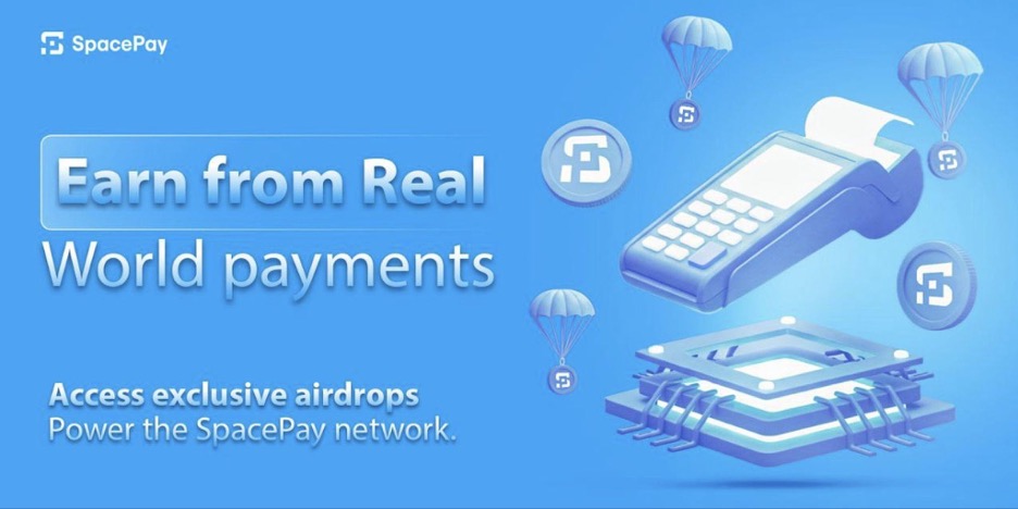 SpacePay voor betalingen in de echte wereld 