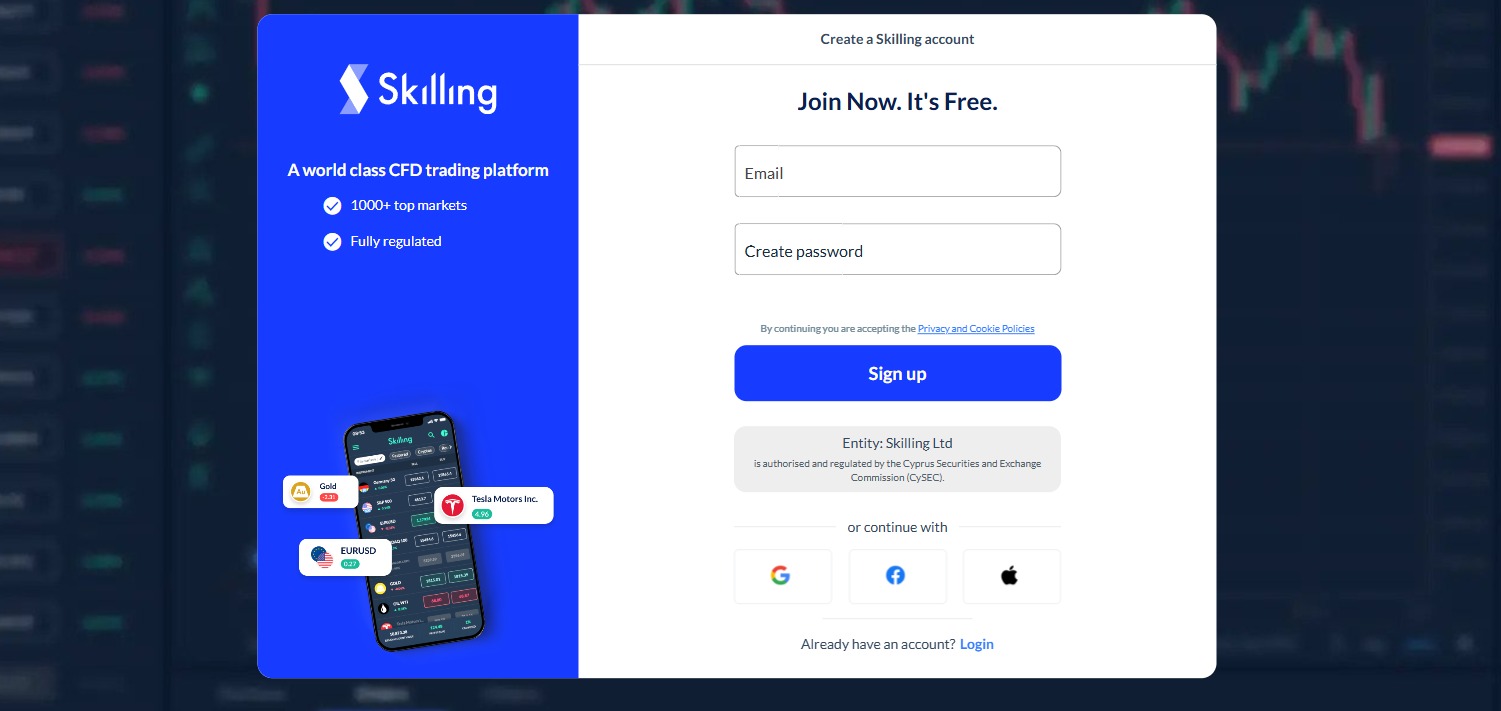skilling review aanmelden