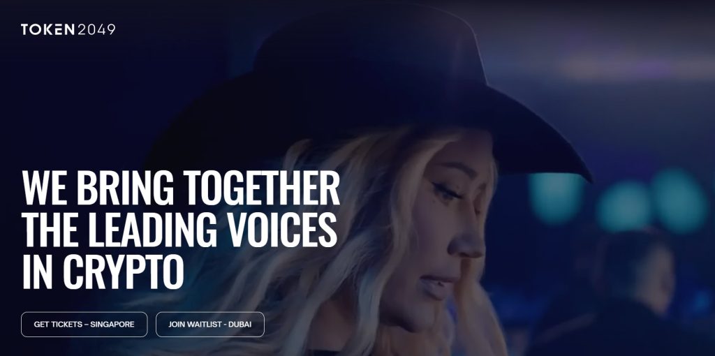 Assad zal als 'Leading Voice' op Token2049 aanwezig zijn.