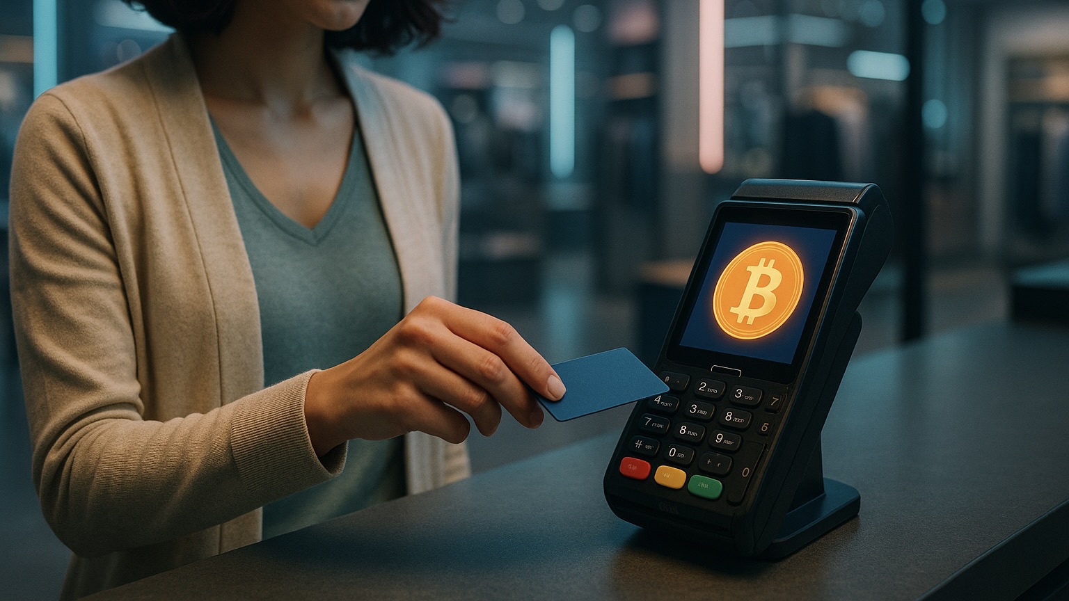 SpacePay presale bereikt 1,35 miljoen dollar met innovatieve crypto betaaloplossing voor bestaande pinautomaten.
