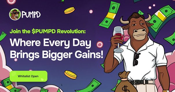 PUMPD Bitcoin Ethereum