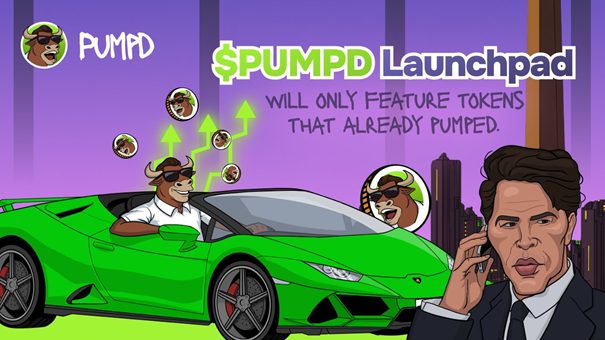 Presale PUMPD Launchpad