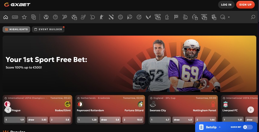 Gxbet beste bookmakers in Nederland