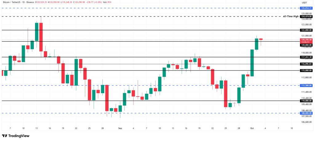 Bitcoin Price Analysis | Source: TradingView