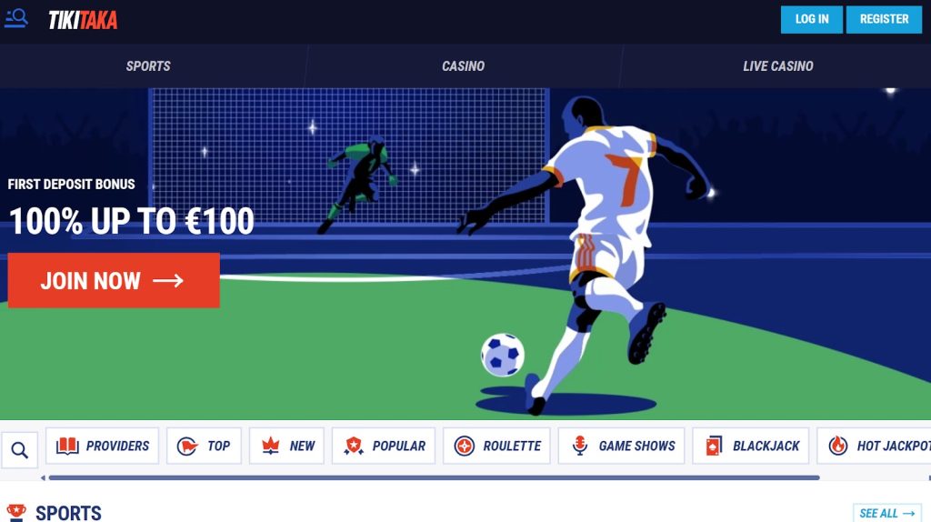 Tikitaka – Beste bookmaker voor voetbalweddenschappen