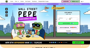 WEPE beste meme coin voor de next bull run