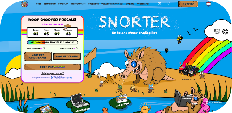 snorter token opkomende altcoin voor snelle winst