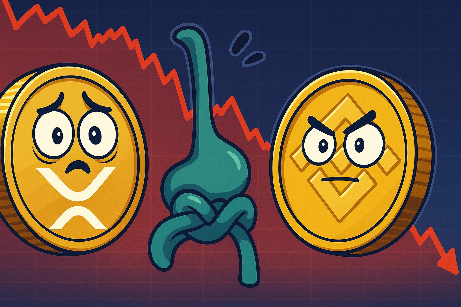 crypto crash xrp bnb