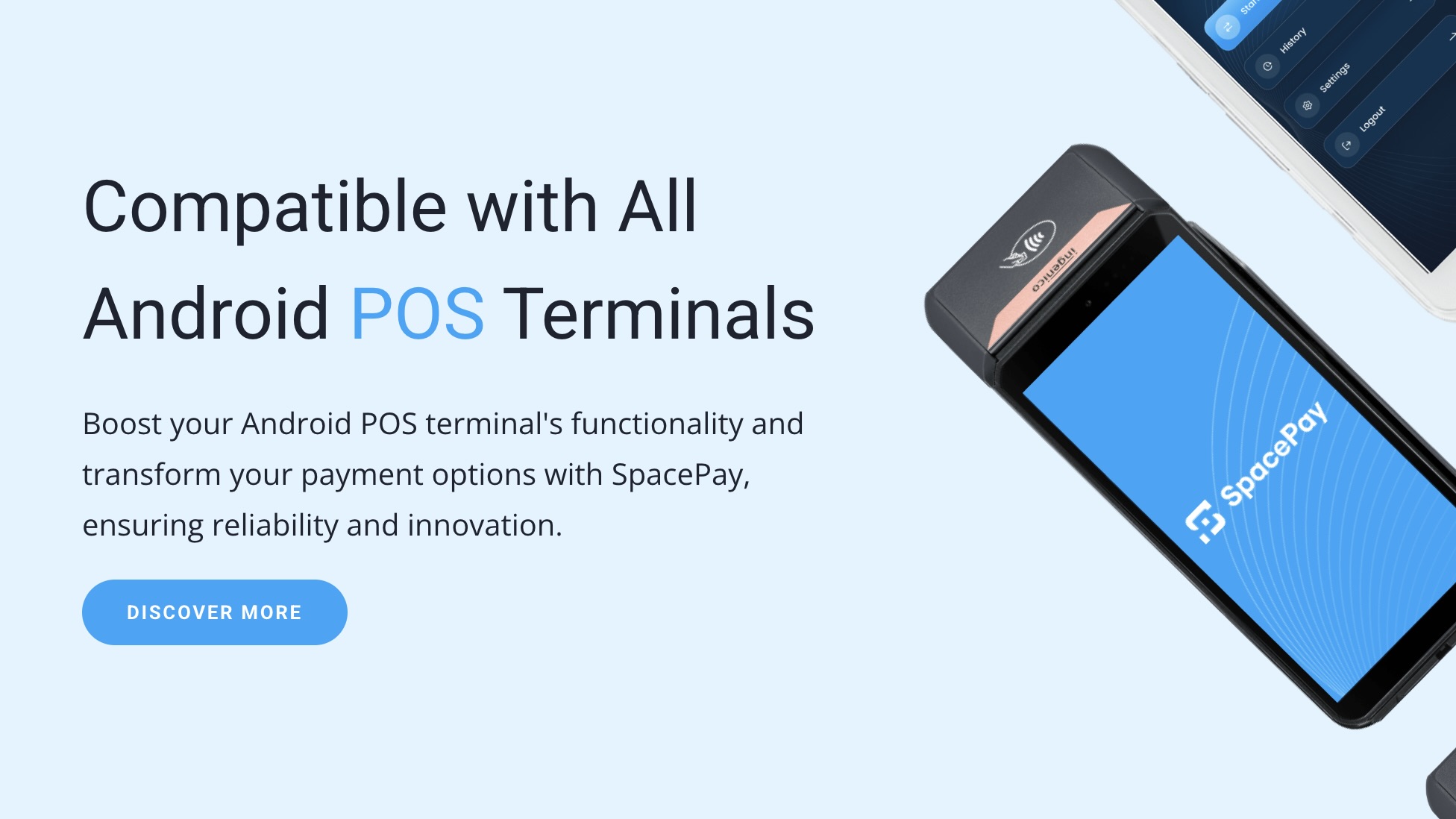 SpacePay crypto betalingen via bestaande betaalterminals.