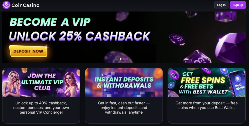 Coincasino cruks gokken