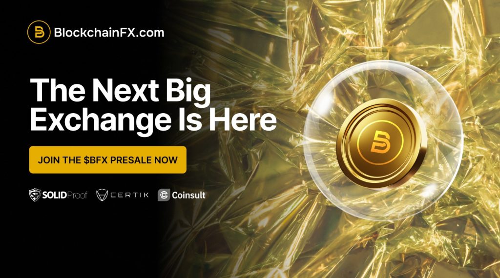 De presale voor de nieuwe exchange van BlockchainFX