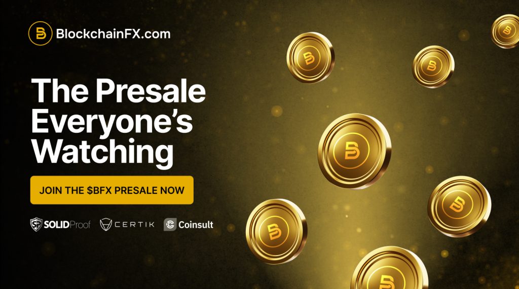 BlockchainFX presale