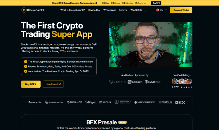 blockchainfx beste crypto presale