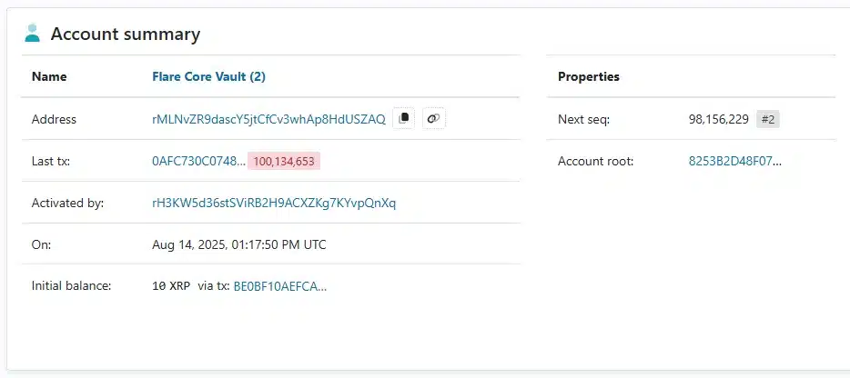 Onderzoek XRP-escrow