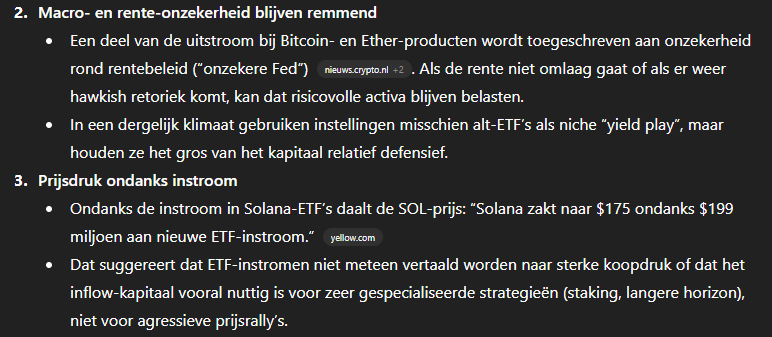 ChatGPT voorspelt bear markt