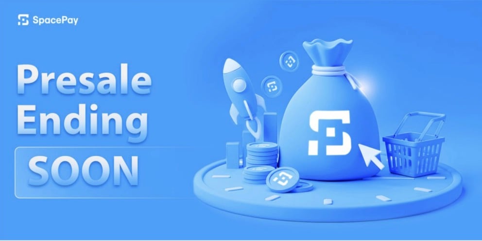 SpacePay ($SPY) presale loopt op zijn eind: Tijd voor actie!
